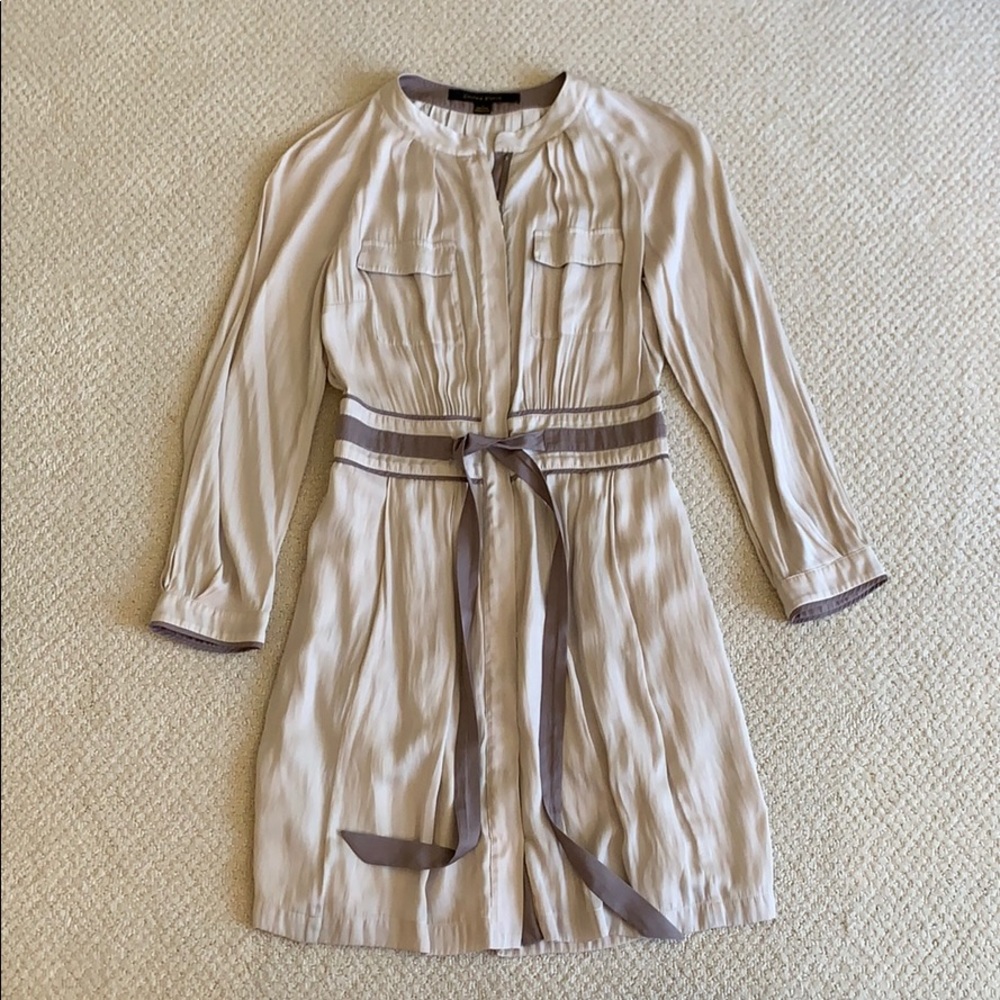 Cynthia Steffe Belted Cargo Shirtdress